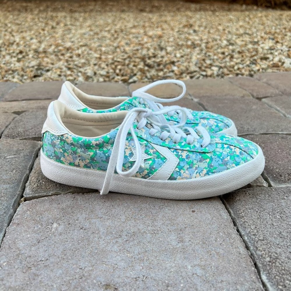 Converse All Star Breakpoint Ox Floral Sneakers Women's Size 6